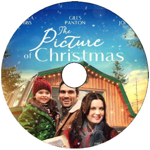 THE PICTURE OF CHRISTMAS DVD 2022 UPTV MOVIE Giles Panton