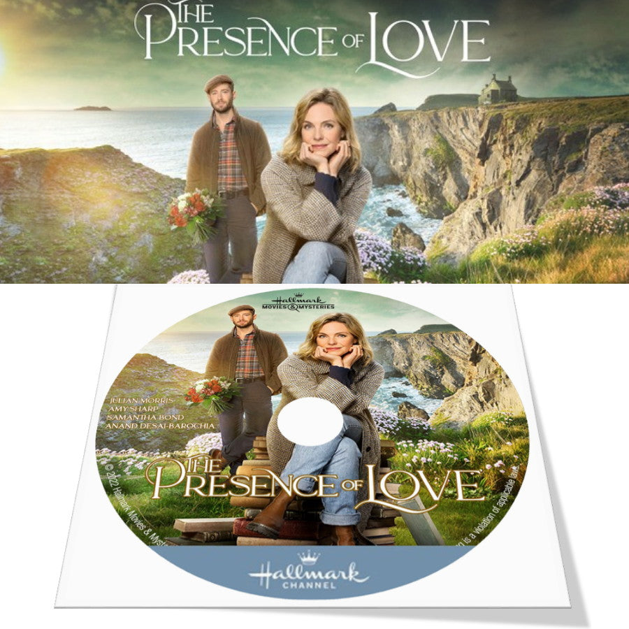 THE PRESENCE OF LOVE DVD HALLMARK MOVIE 2022 Eloise Mumford