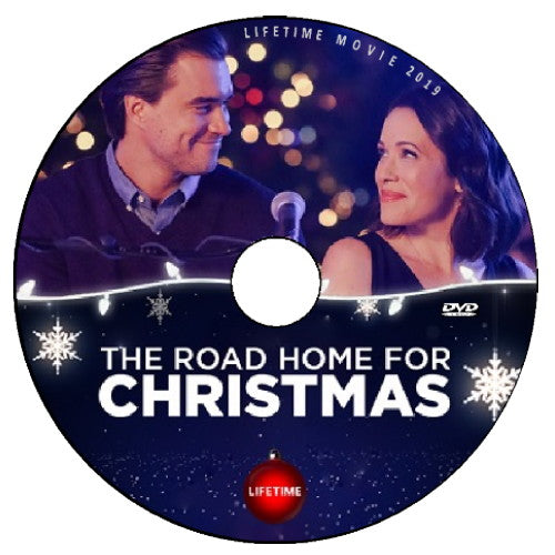 THE ROAD HOME FOR CHRISTMAS DVD 2019 LIFETIME MOVIE Rob Mayes