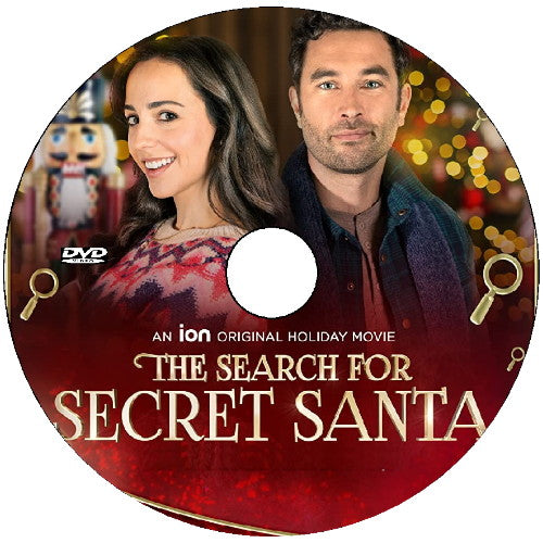 THE SEARCH FOR SECRET SANTA DVD 2022 ION CHRISTMAS MOVIE TheTv Movies Christmas Movies Ion
