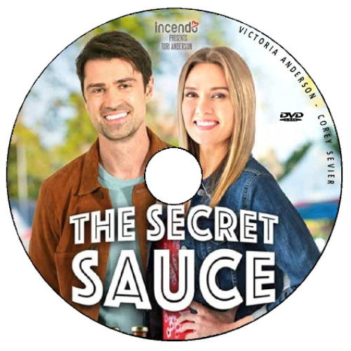 THE SECRET SAUCE DVD 2021 MOVIE Corey Sevier