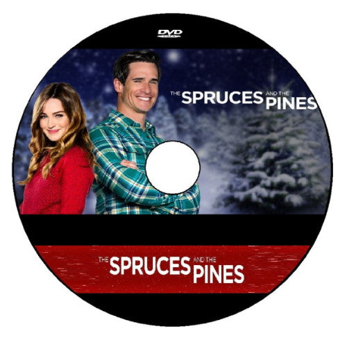 THE SPRUCES AND THE PINES DVD 2017 MOVIE