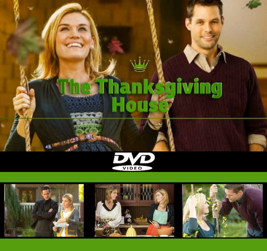 THE THANKSGIVING HOUSE DVD HALLMARK MOVIE 2013