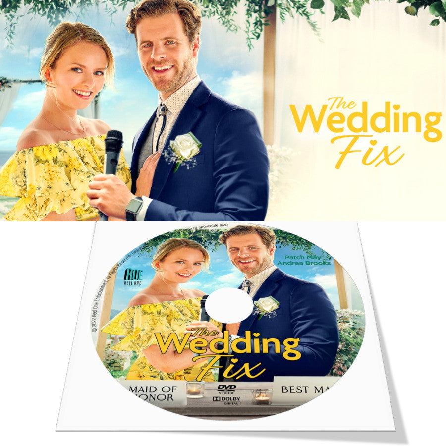 THE WEDDING FIX DVD 2022 MOVIE Andrea Brooks