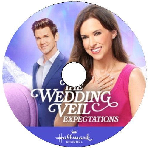 THE WEDDING VEIL EXPECTATIONS DVD HALLMARK MOVIE 2023 Lacey Chabert