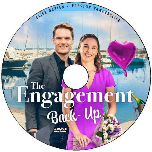 THE ENGAGEMENT BACK-UP DVD UPTV MOVIE 2022