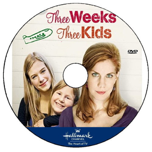 THREE WEEKS, THREE KIDS DVD HALLMARK MOVIE 2011