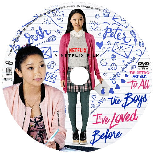 TO ALL THE BOYS I'VE LOVED BEFORE DVD 2018 NETFLIX MOVIE