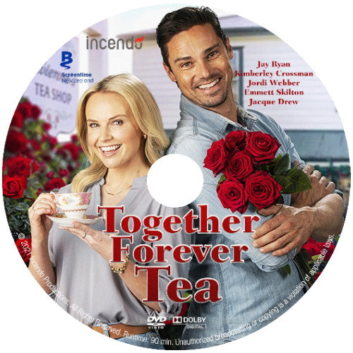 TOGETHER FOREVER TEA DVD 2021 MOVIE