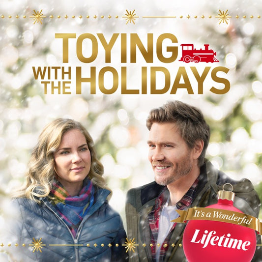 TOYING WITH THE HOLIDAYS DVD 2021 LIFETIME CHRISTMAS MOVIE
