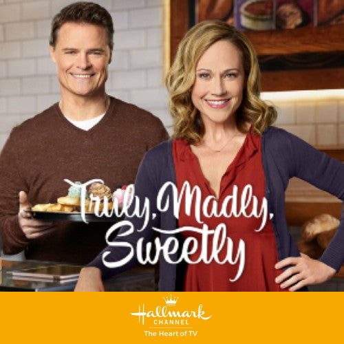 TRULY, MADLY, SWEETLY DVD HALLMARK MOVIE 2018 Nikki DeLoach