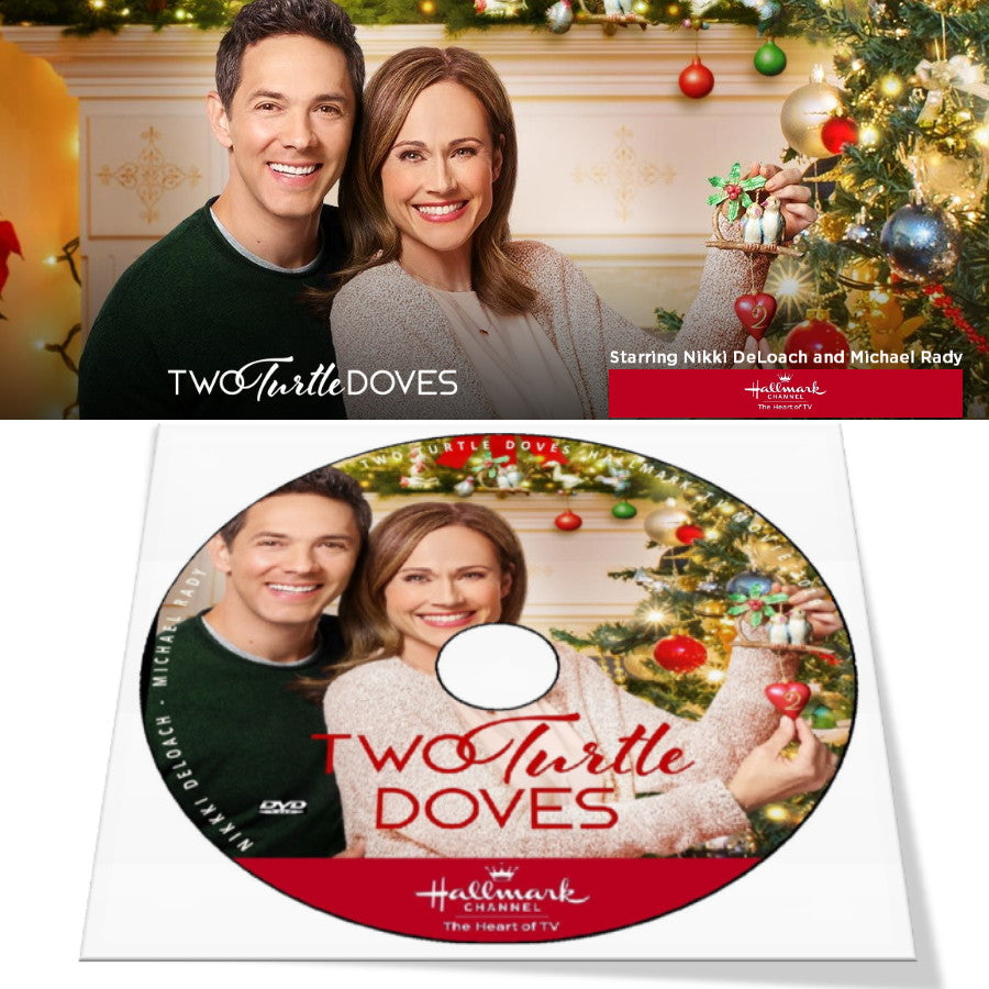 TWO TURTLE DOVES DVD HALLMARK MOVIE 2019 Nikki DeLoach