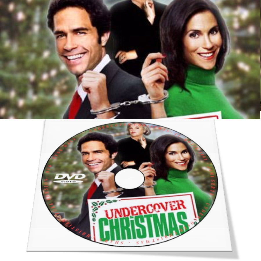 UNDERCOVER CHRISTMAS DVD MOVIE 2003 Jamie Gertz