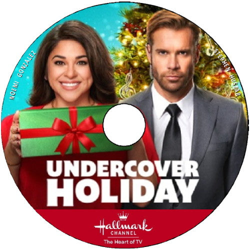 UNDERCOVER CHRISTMAS DVD HALLMARK MOVIE 2022