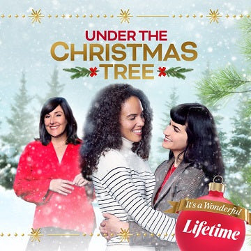 UNDER THE CHRISTMAS TREE DVD LIFETIME MOVIE 2021