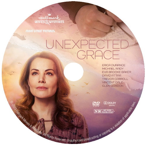 UNEXPECTED GRACE DVD HALLMARK MOVIE 2023 Erica Durance