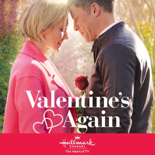 VALENTINE'S AGAIN DVD HALLMARK MOVIE 2017 Greg Vaughan