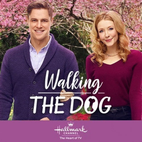 WALKING THE DOG DVD HALLMARK MOVIE 2017 Sam Page