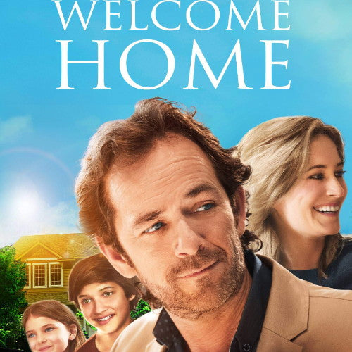 WELCOME HOME DVD UPTV MOVIE 2015 LUKE PERRY