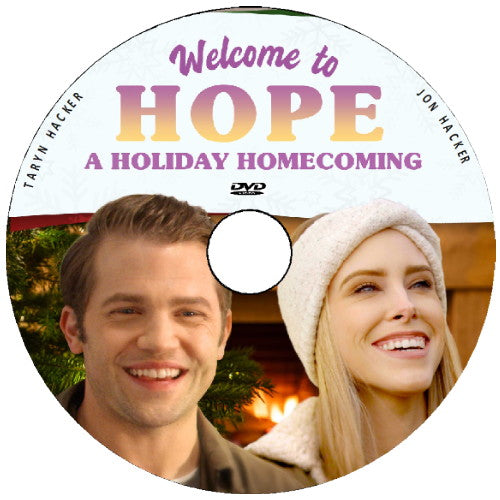 WELCOME TO HOPE A HOLIDAY HOMECOMING DVD 2021 MOVIE