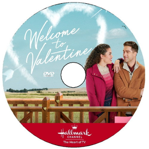 WELCOME TO VALENTINE DVD HALLMARK MOVIE 2023