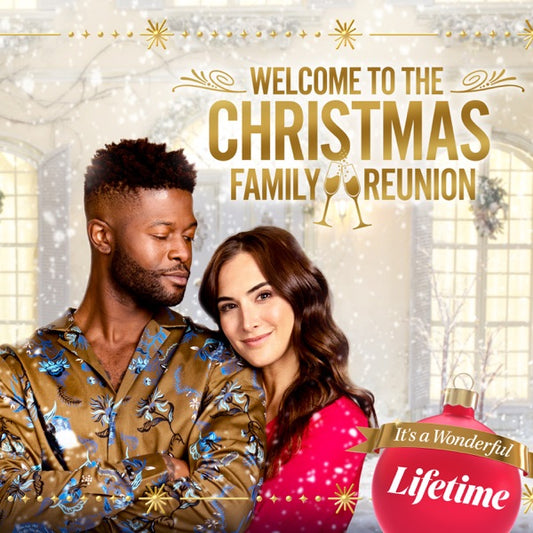 WELCOME TO THE CHRISTMAS FAMILY REUNION DVD LIFETIME MOVIE 2021