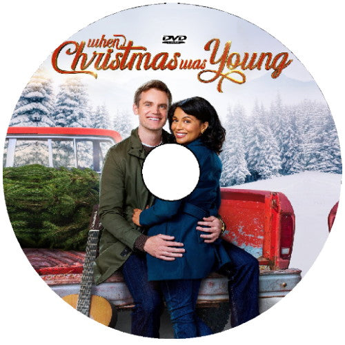 WHEN CHRISTMAS WAS YOUNG DVD 2022 CBS MOVIE - Tyler Hilton