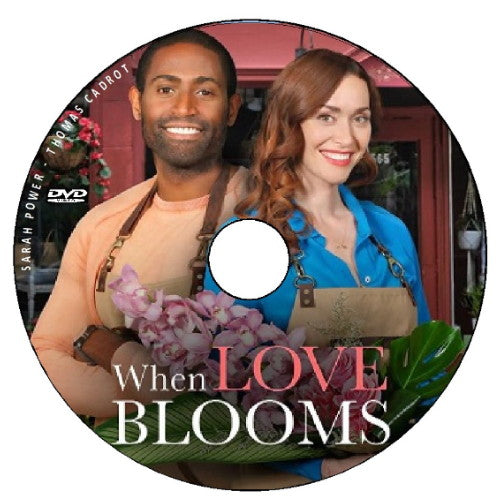 WHEN LOVE BLOOMS DVD 2022 MOVIE Sarah Power