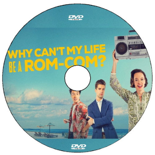 WHY CAN'T MY LIFE BE A ROM-COM? DVD 2023 E! MOVIE