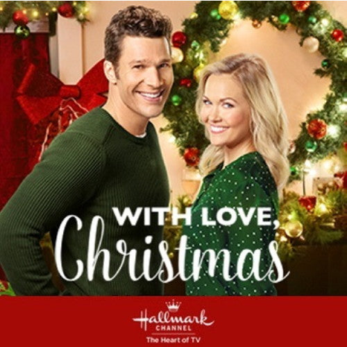 WITH LOVE, CHRISTMAS DVD HALLMARK MOVIE 2017 Aaron O'Connell