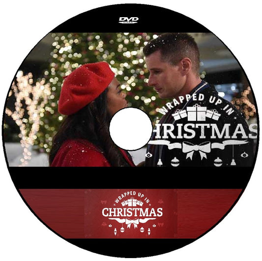 WRAPPED UP IN CHRISTMAS DVD LIFETIME MOVIE 2017 Tatyana Ali & Brendan Fehr