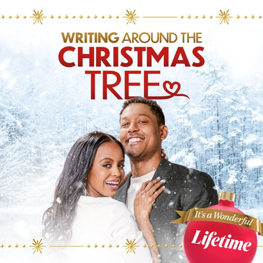 WRITING AROUND THE CHRISTMAS TREE DVD LIFETIME MOVIE 2021