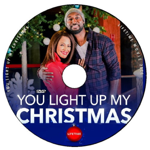 YOU LIGHT UP MY CHRISTMAS DVD 2019 LIFETIME MOVIE Kim Fields